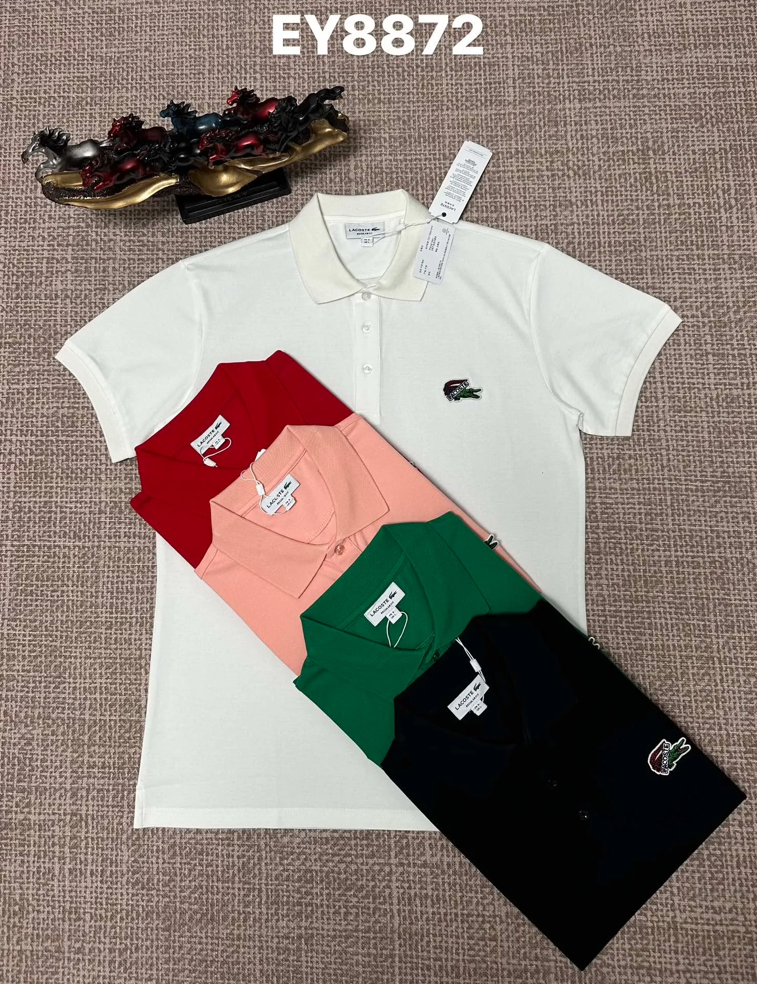 100💰 EY 8872 ， ， ，Black，Green、Pink，Red，White，M L XL XXL XXXL